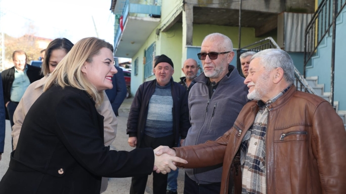 Yassıbağlılar Başkan Hürriyet’i bağrına bastı “Köylerimize daha fazla ağırlık veriyoruz”